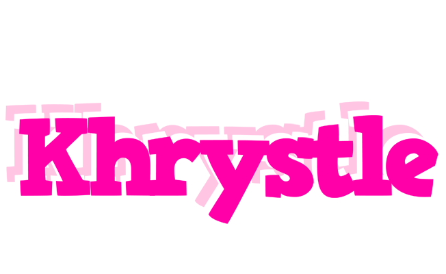 Khrystle dancing logo