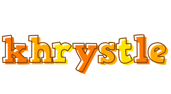 Khrystle desert logo