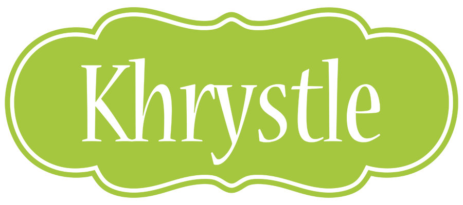 Khrystle family logo