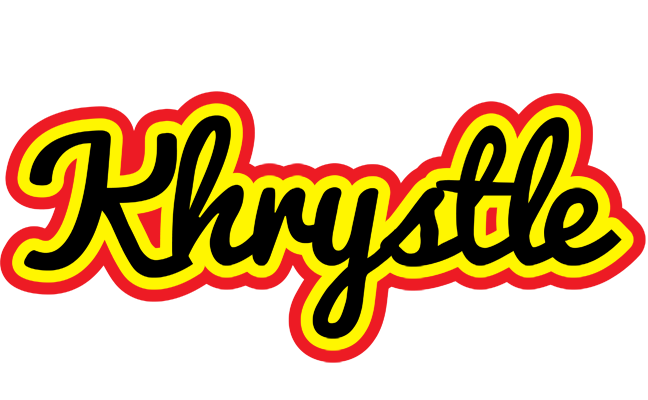 Khrystle flaming logo