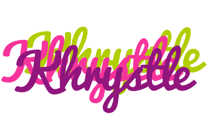 Khrystle flowers logo