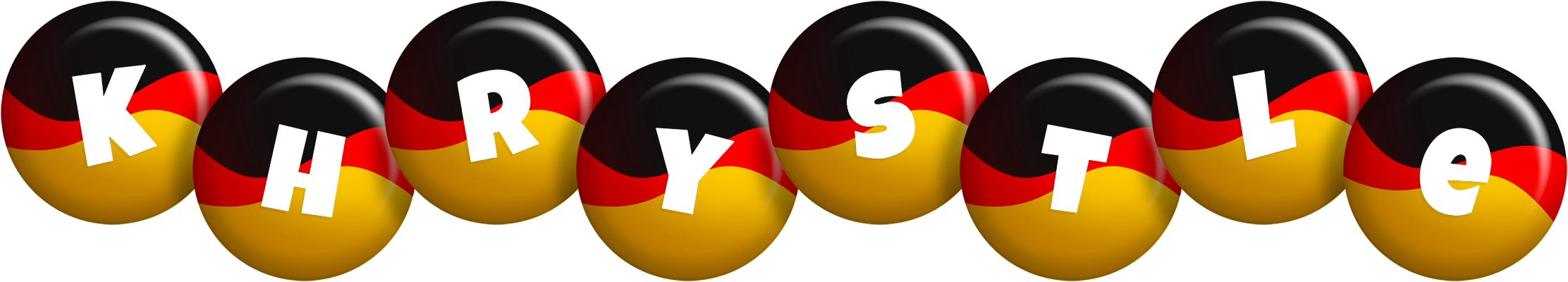 Khrystle german logo