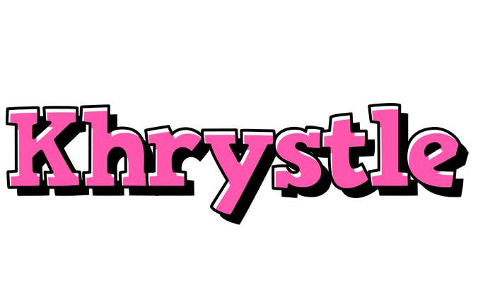 Khrystle girlish logo