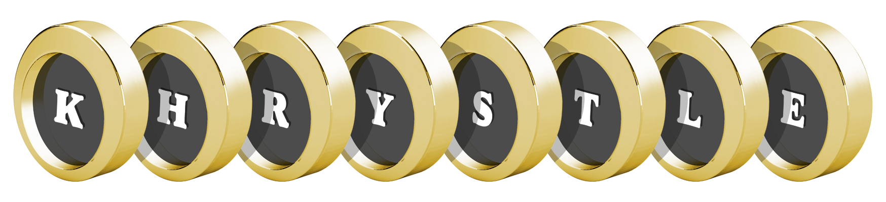 Khrystle gold logo