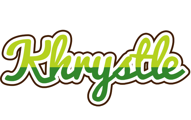 Khrystle golfing logo