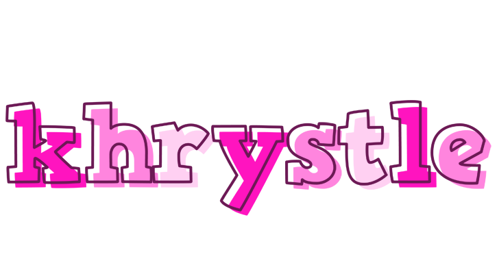 Khrystle hello logo