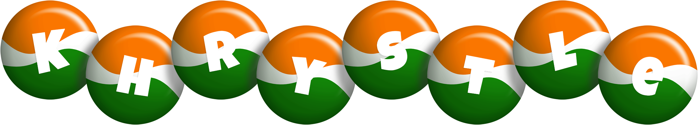 Khrystle india logo