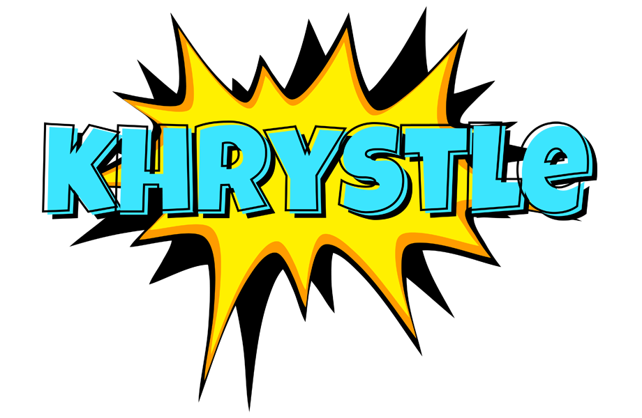 Khrystle indycar logo