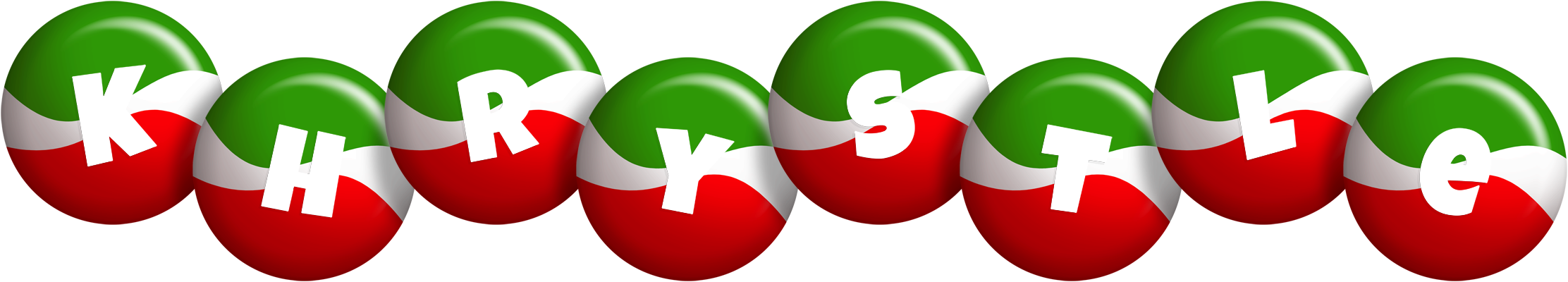Khrystle italy logo
