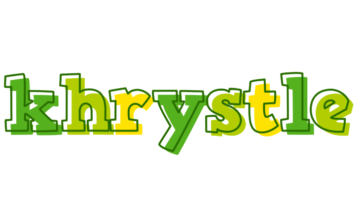 Khrystle juice logo