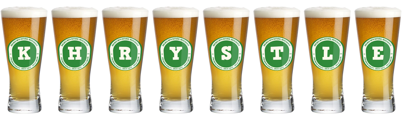 Khrystle lager logo