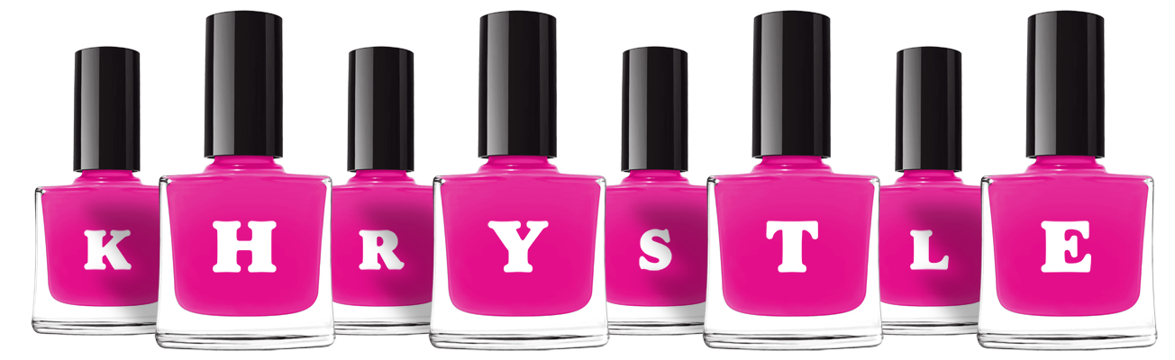 Khrystle nails logo