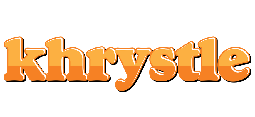 Khrystle orange logo