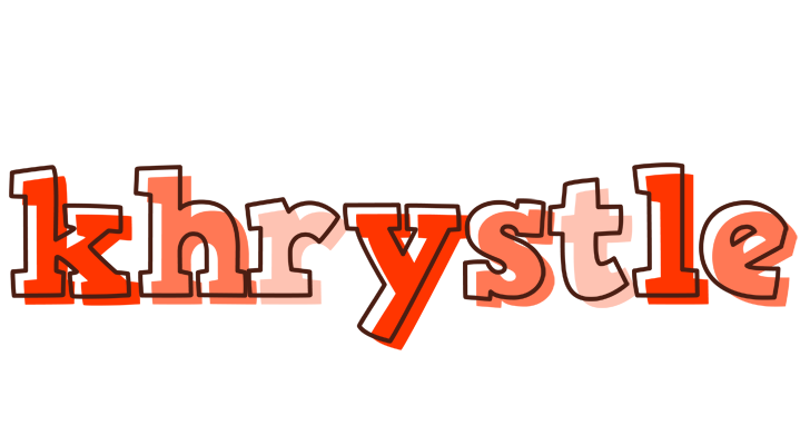 Khrystle paint logo