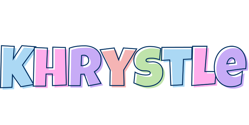 Khrystle pastel logo