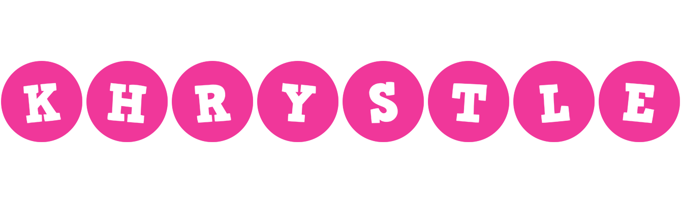 Khrystle poker logo