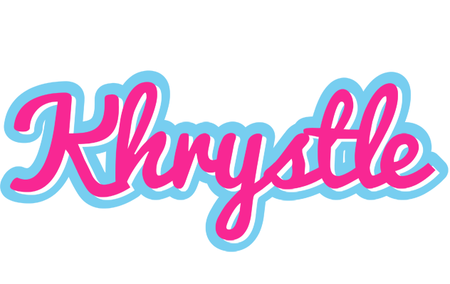 Khrystle popstar logo