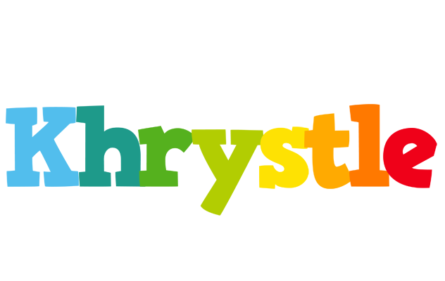 Khrystle rainbows logo