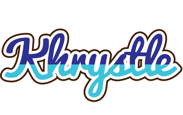 Khrystle raining logo