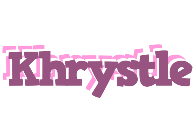 Khrystle relaxing logo