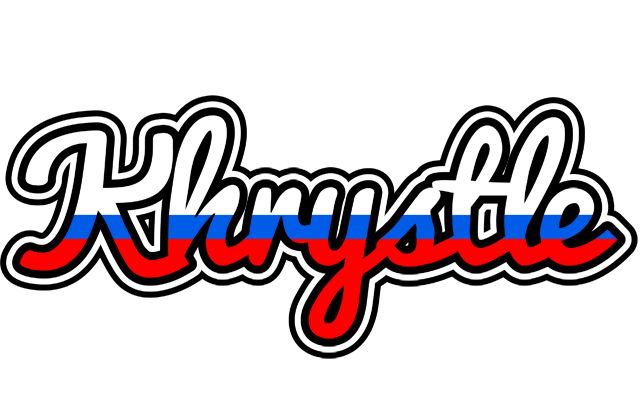 Khrystle russia logo
