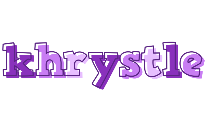 Khrystle sensual logo