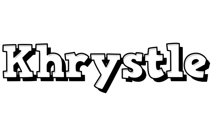 Khrystle snowing logo