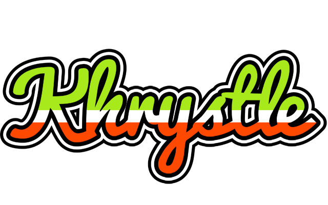 Khrystle superfun logo