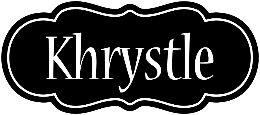 Khrystle welcome logo