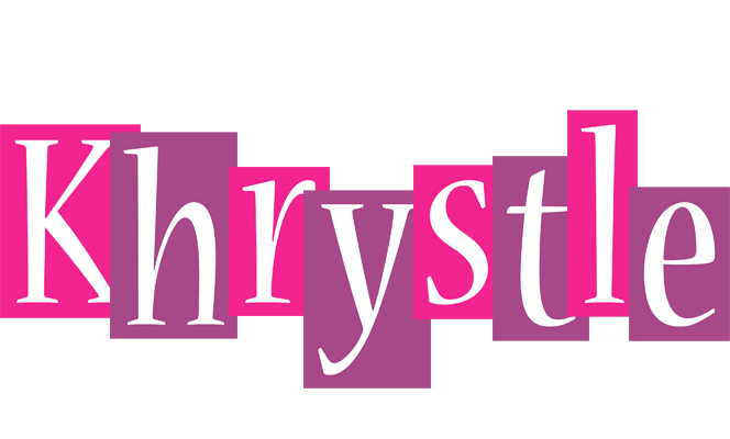 Khrystle whine logo