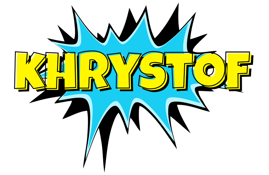 Khrystof amazing logo