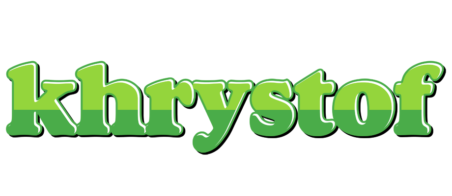 Khrystof apple logo