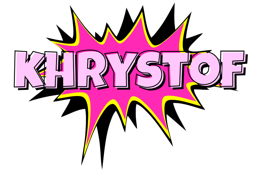 Khrystof badabing logo