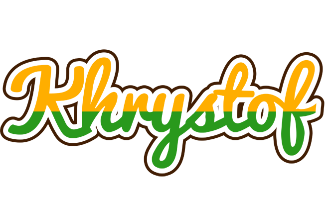 Khrystof banana logo