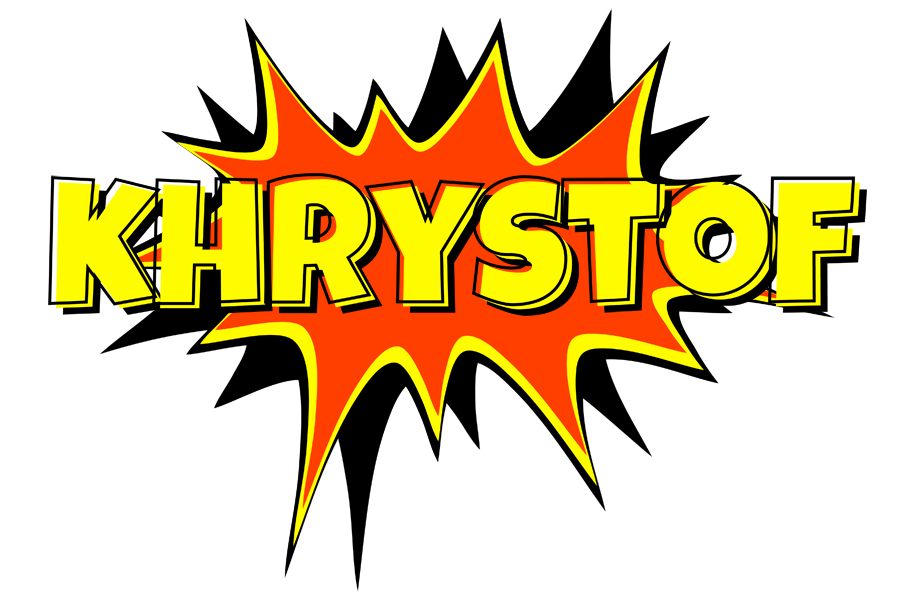 Khrystof bazinga logo