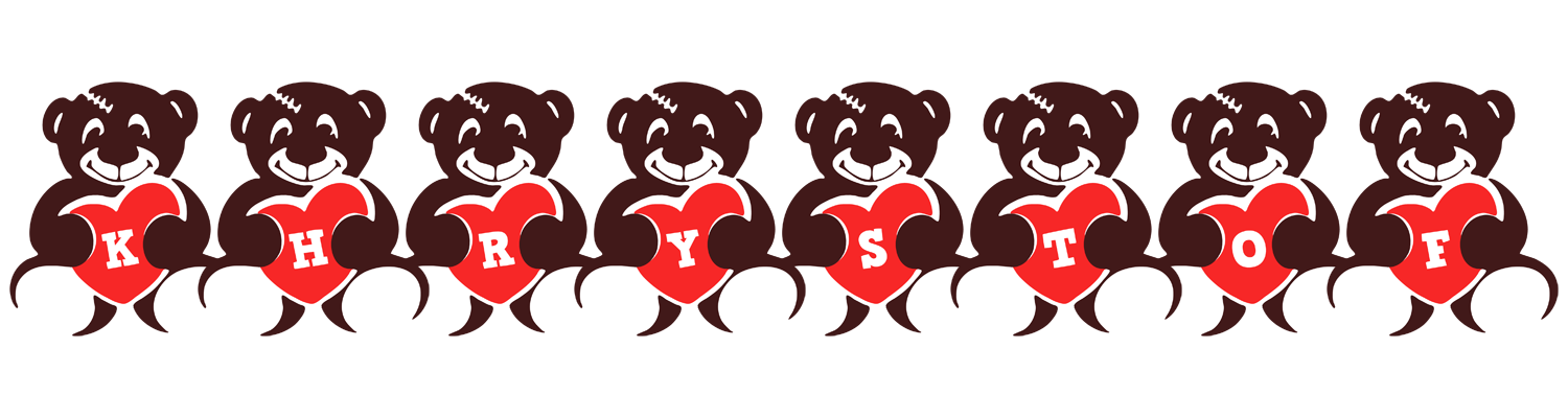 Khrystof bear logo