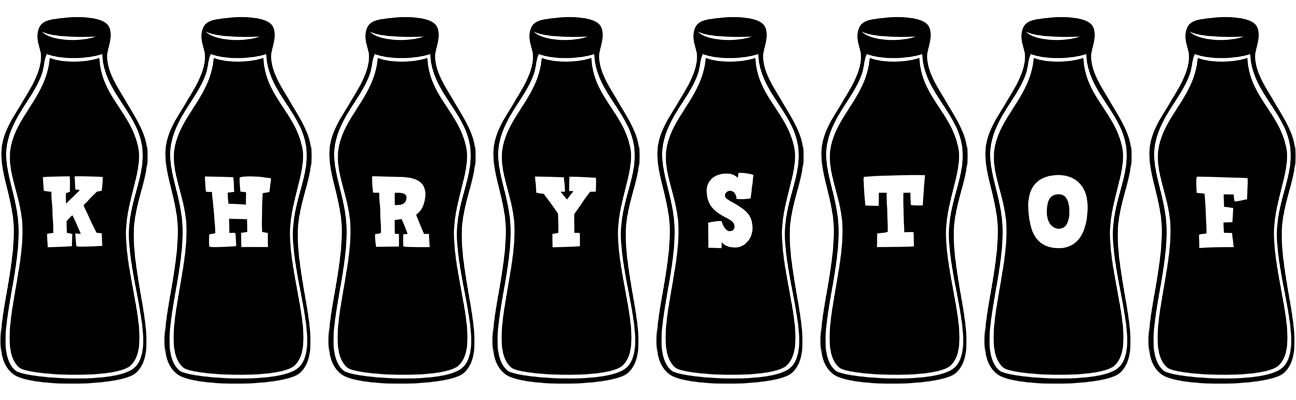Khrystof bottle logo