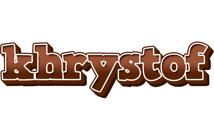Khrystof brownie logo
