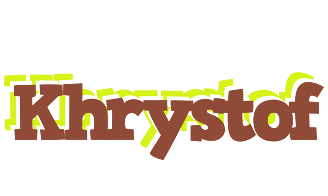 Khrystof caffeebar logo