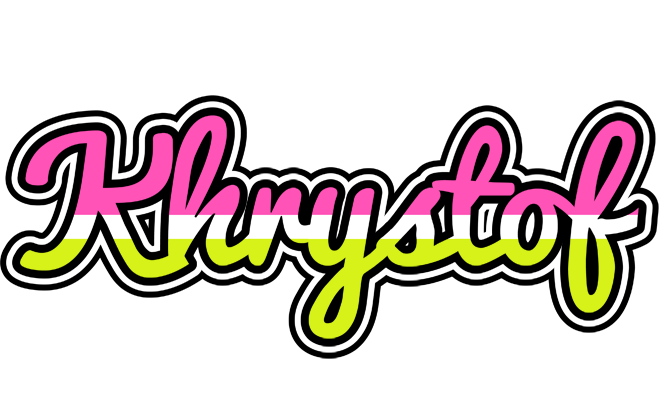 Khrystof candies logo