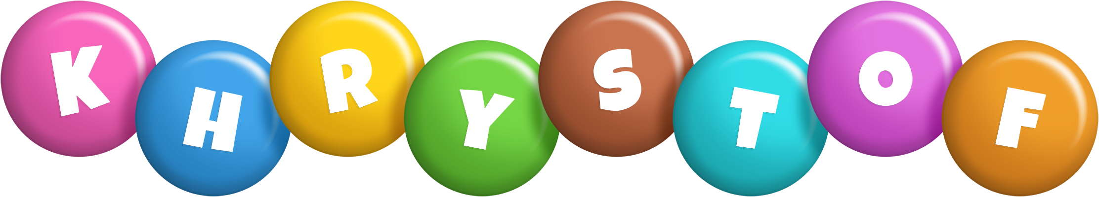 Khrystof candy logo