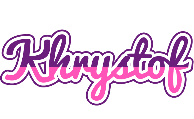 Khrystof cheerful logo