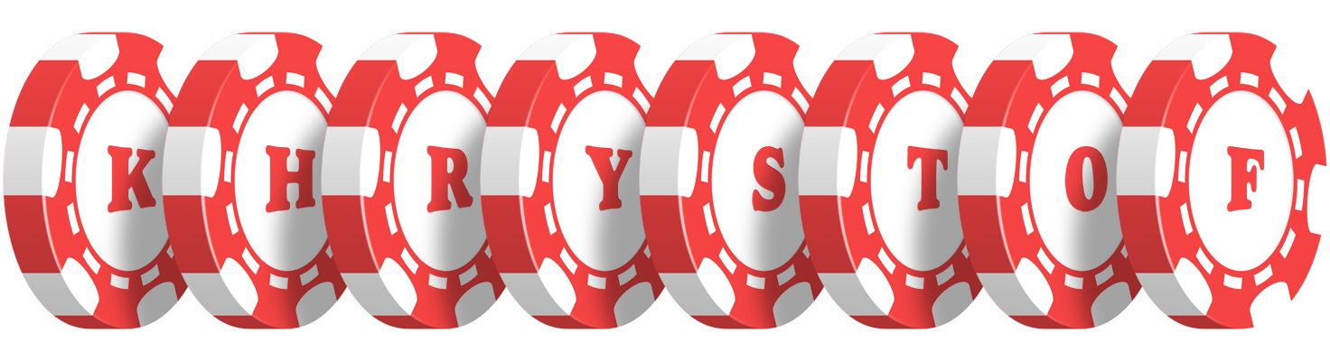 Khrystof chip logo