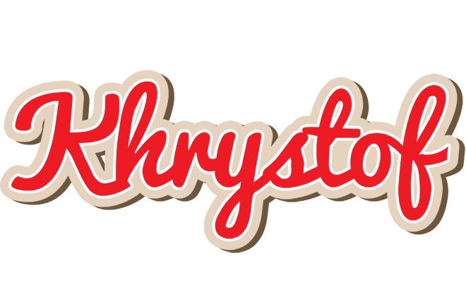 Khrystof chocolate logo