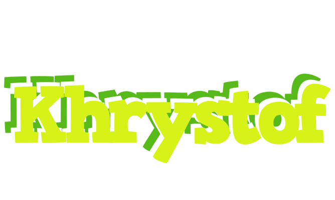 Khrystof citrus logo
