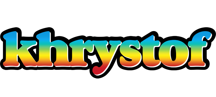 Khrystof color logo