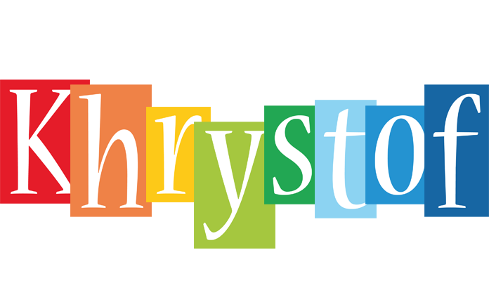 Khrystof colors logo