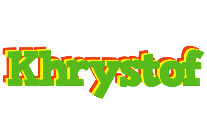 Khrystof crocodile logo
