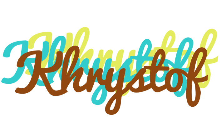 Khrystof cupcake logo