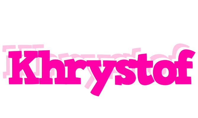 Khrystof dancing logo